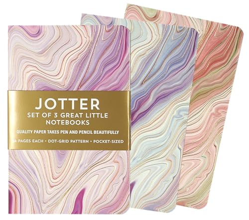Agate Jotter Notebooks von Peter Pauper Press